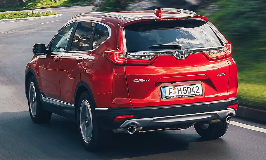Honda CR-V 1.5 VTCEC Turbo: Test Honda CR-V 1.5 VTCEC Turbo: Test