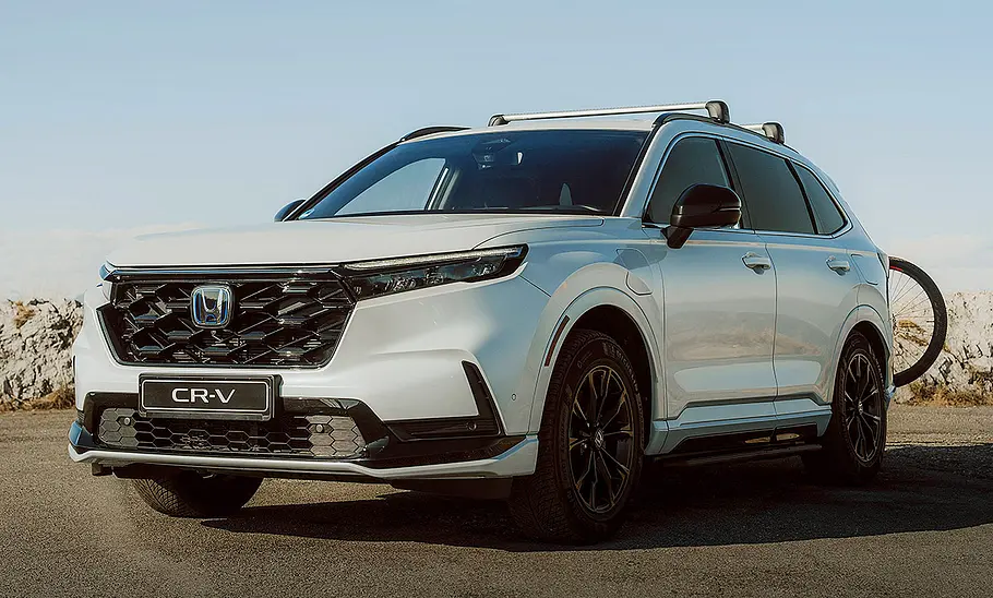Honda CR-V Dream Pod: Ein Hybrid-SUV wird zum Wohnmobil