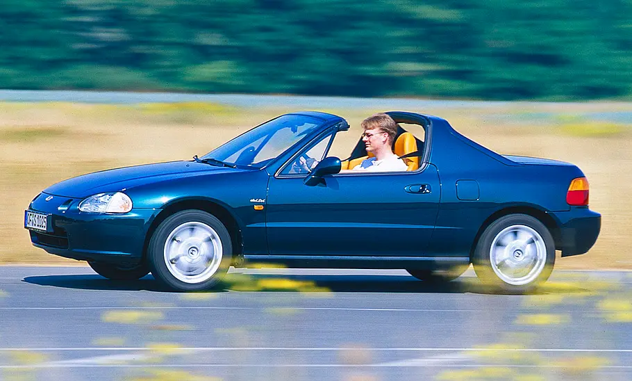 Honda CRX del Sol Honda CRX del Sol