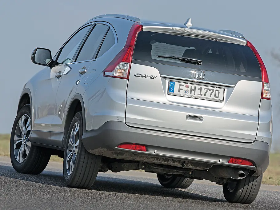 Honda CR-V 2.2 i-DTEC 4WD Kompakt-SUV Vergleich Bilder technische Daten