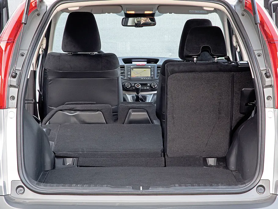 Honda CR-V 2.2 i-DTEC 4WD Kompakt-SUV Vergleich Bilder technische Daten Laderaum
