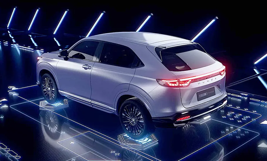 Honda e:Ny1 Prototype (2022)