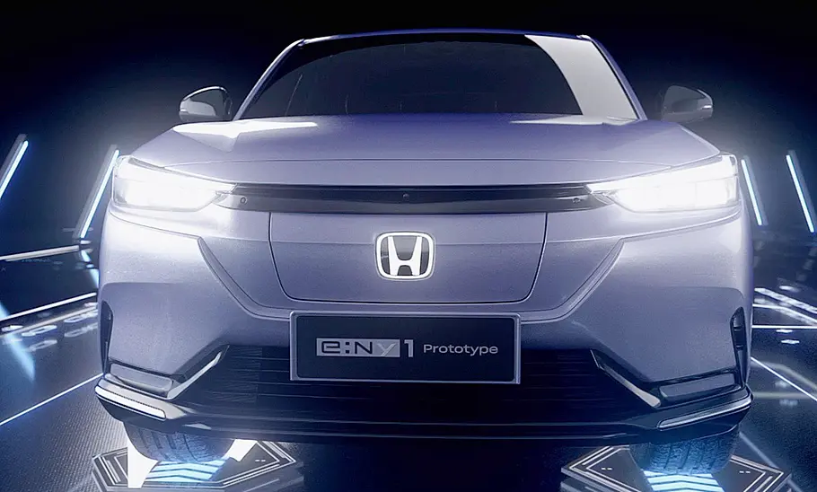 Honda e:Ny1 Prototype (2022)