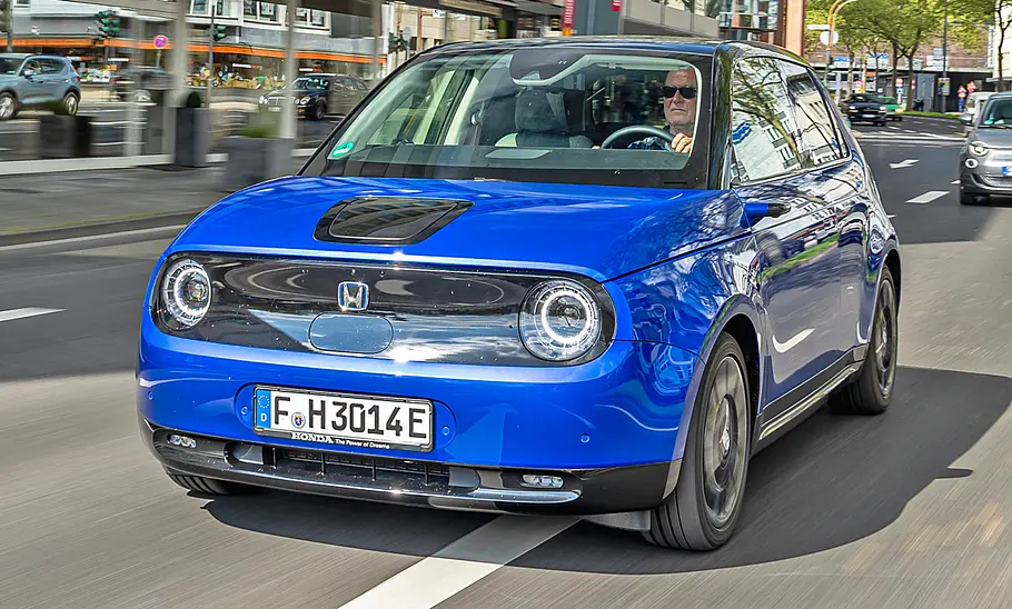 Honda e Advanced Honda e Advanced