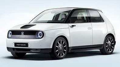Honda e (2020) - Foto: Honda