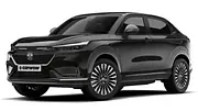Der Honda e:Ny1 statisch von schräg vorne links. - Foto: Carwow