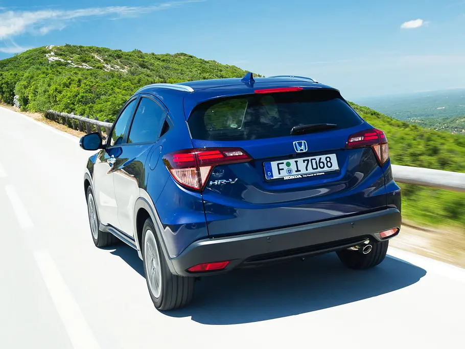 Honda HR-V im SUV-Vergleichstest Honda HR-V 1.6 i-dtec suv test