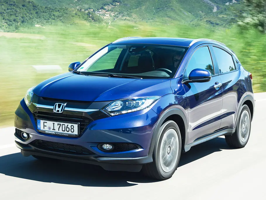 Honda HR-V im SUV-Vergleichstest Honda HR-V 1.6 i-dtec suv test
