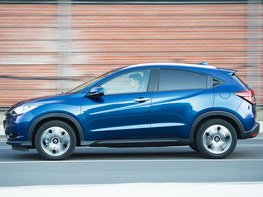 Honda HR-V im SUV-Vergleichstest Honda HR-V 1.6 i-dtec suv test