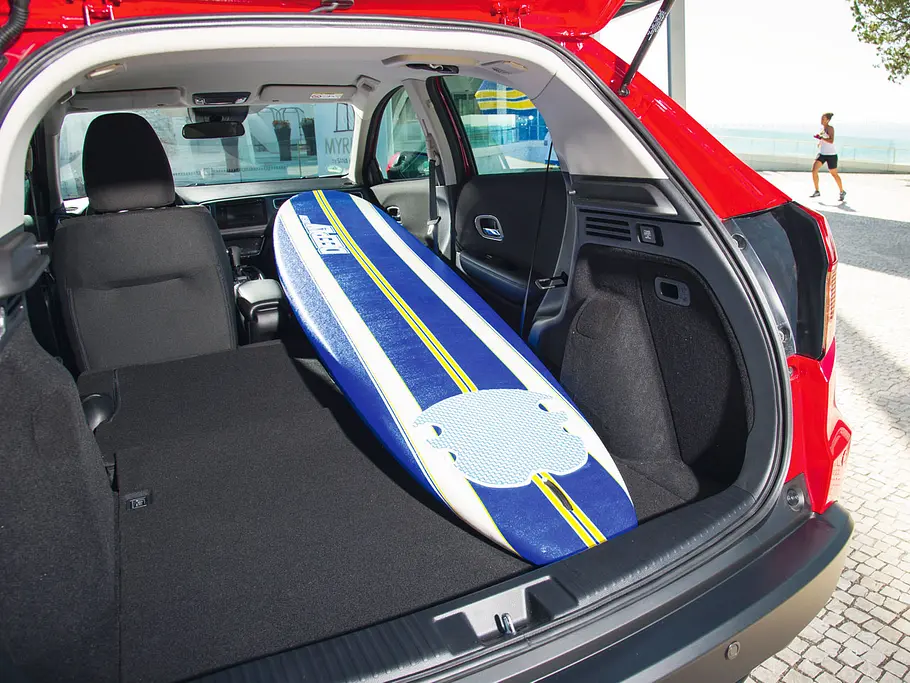 Honda HR-V im SUV-Vergleichstest Honda HR-V 1.6 i-dtec suv test