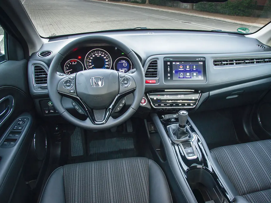 Honda HR-V im SUV-Vergleichstest Honda HR-V 1.6 i-dtec suv test