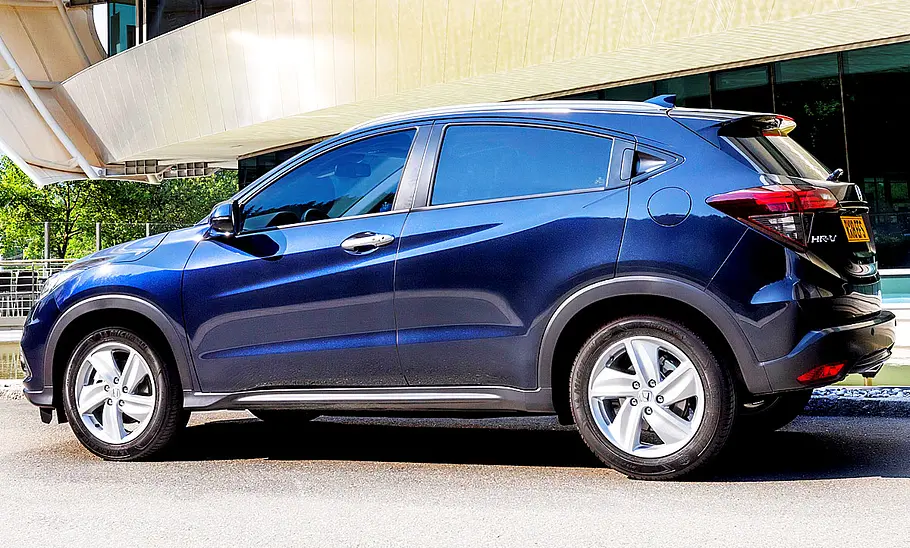Honda HR-V Facelift (2018)