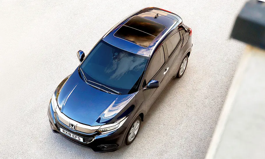 Honda HR-V Facelift (2018)