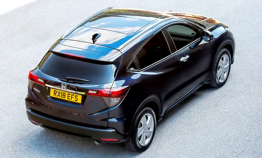 Honda HR-V Facelift (2018)