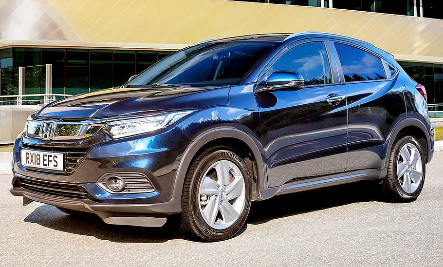 Honda HR-V Facelift (2018)