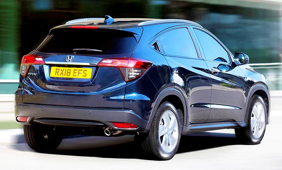 Honda HR-V Facelift (2018)