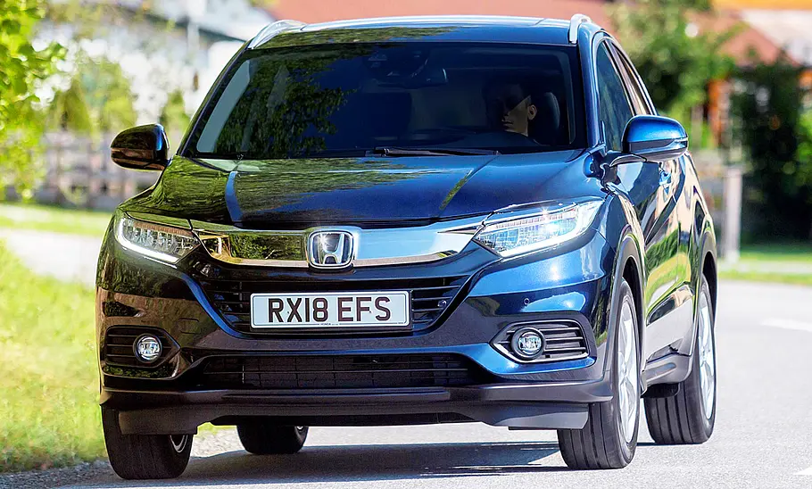 Honda HR-V Facelift (2018)