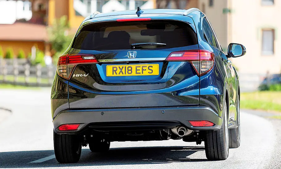 Honda HR-V Facelift (2018)