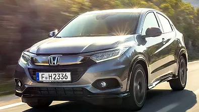 Honda HR-V Facelift (2019) - Foto: Honda