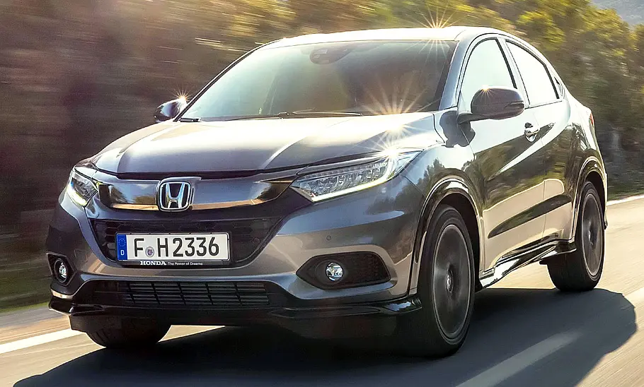 Honda HR-V Facelift (2019) Honda HR-V Facelift (2019)