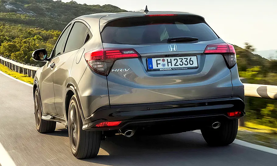 Honda HR-V Facelift (2019) Honda HR-V Facelift (2019)