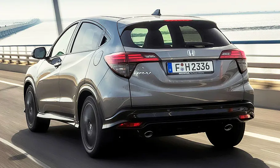 Honda HR-V Facelift (2019) Honda HR-V Facelift (2019)