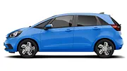 Der Honda Jazz im Profil. - Foto: Carwow