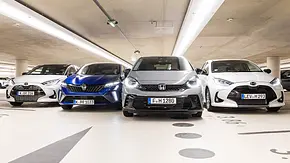 Toyota Yaris/Renault Clio/Honda Jazz/Mazda2 - Foto: Daniela Loof