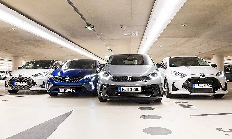Toyota Yaris/Renault Clio/Honda Jazz/Mazda2 Toyota Yaris/Renault Clio/Honda Jazz/Mazda2