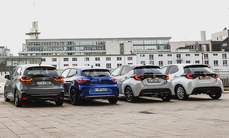 Honda Jazz/Renault Clio/Toyota Yaris/Mazda2 Honda Jazz/Renault Clio/Toyota Yaris/Mazda2