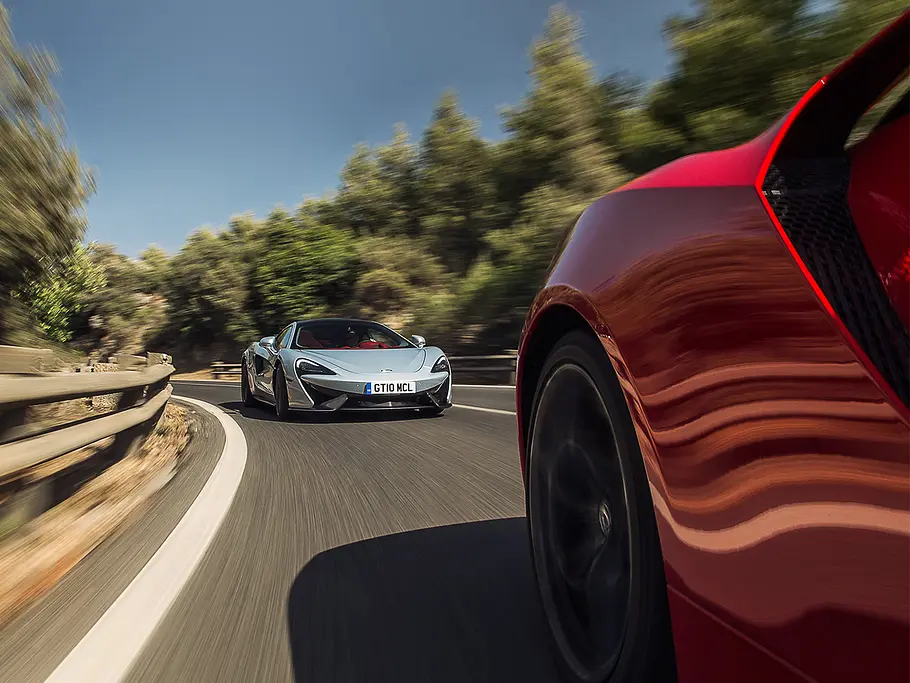 Honda NSX/McLaren 570GT: Vergleich Honda NSX/McLaren 570GT: Vergleich