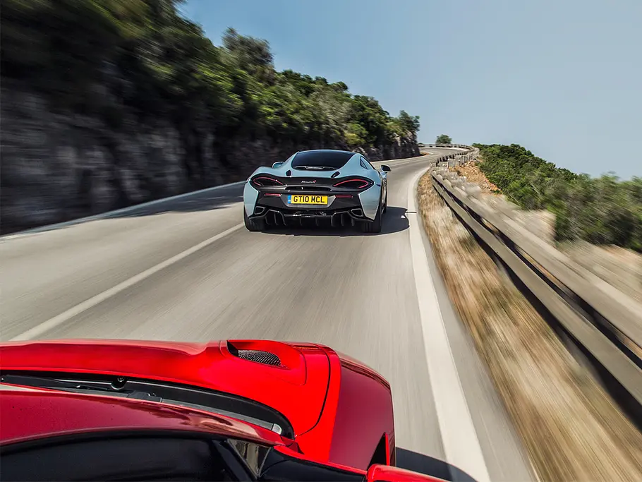 Honda NSX/McLaren 570GT: Vergleich Honda NSX/McLaren 570GT: Vergleich