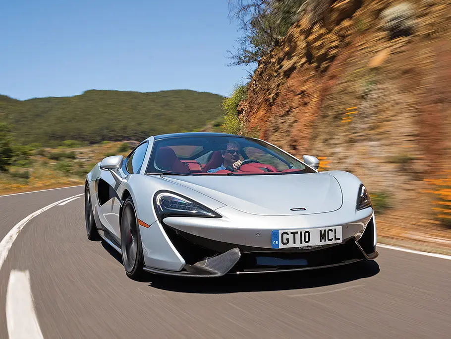 Honda NSX/McLaren 570GT: Vergleich Honda NSX/McLaren 570GT: Vergleich
