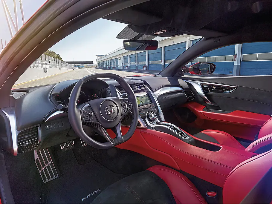 Honda NSX/McLaren 570GT: Vergleich Honda NSX/McLaren 570GT: Vergleich