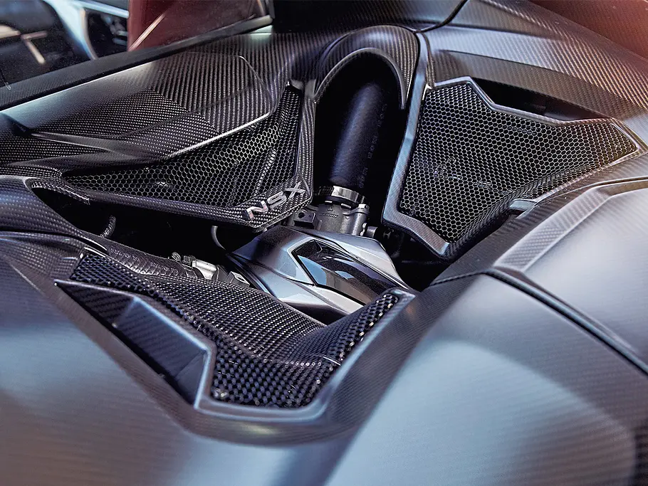 Honda NSX/McLaren 570GT: Vergleich Honda NSX/McLaren 570GT: Vergleich