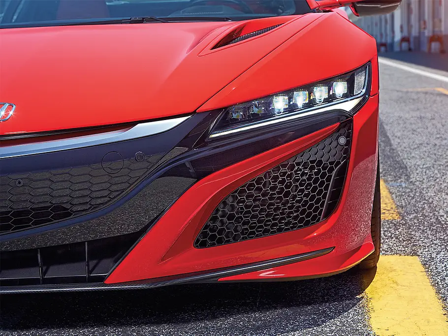 Honda NSX/McLaren 570GT: Vergleich Honda NSX/McLaren 570GT: Vergleich