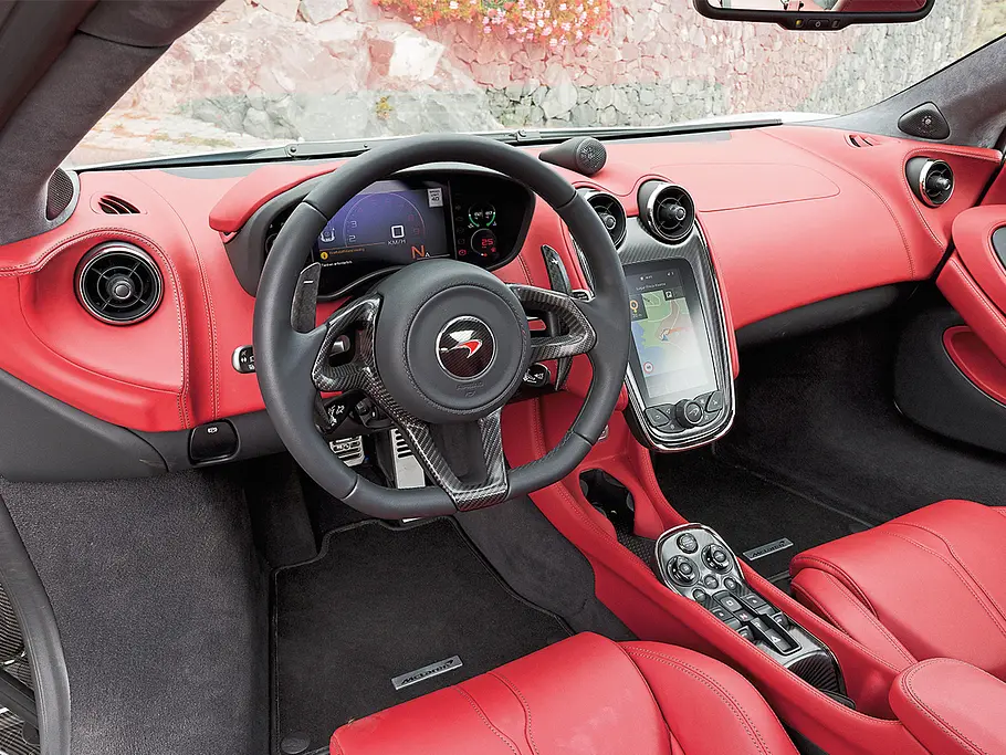 Honda NSX/McLaren 570GT: Vergleich Honda NSX/McLaren 570GT: Vergleich