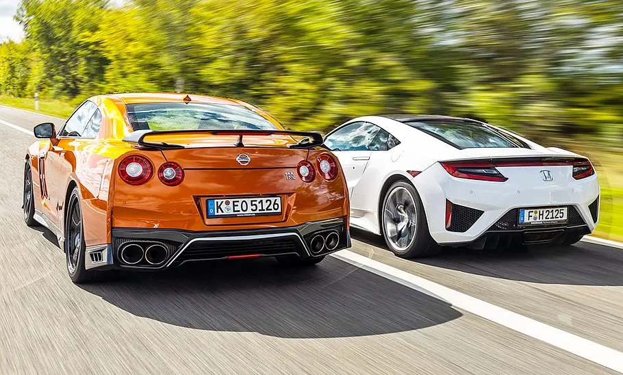 Nissan GT-R/Nissan NSX: Faszination