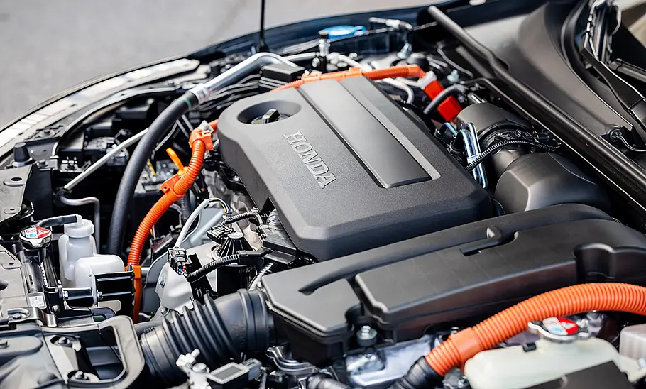 Der Motor des Honda Prelude (2026).