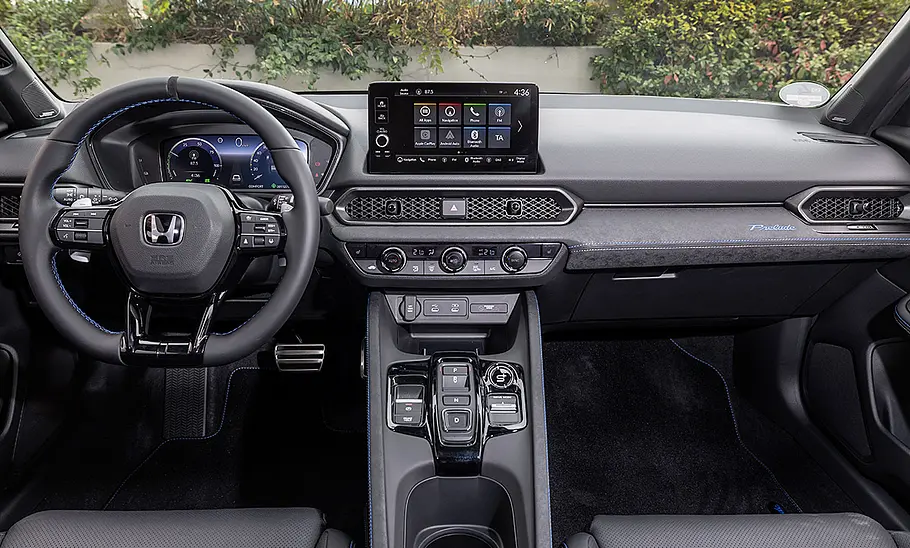 Das Armaturenbrett des Honda Prelude (2026).