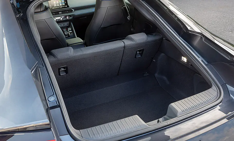 Der Kofferraum des Honda Prelude (2026).