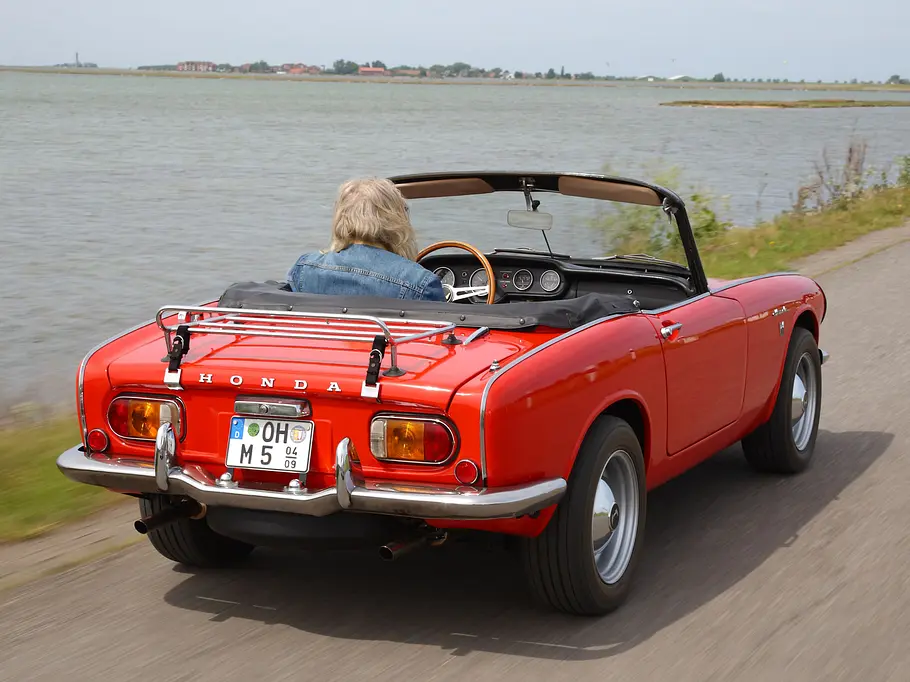 Honda S800 Honda S800 - Windabweiser