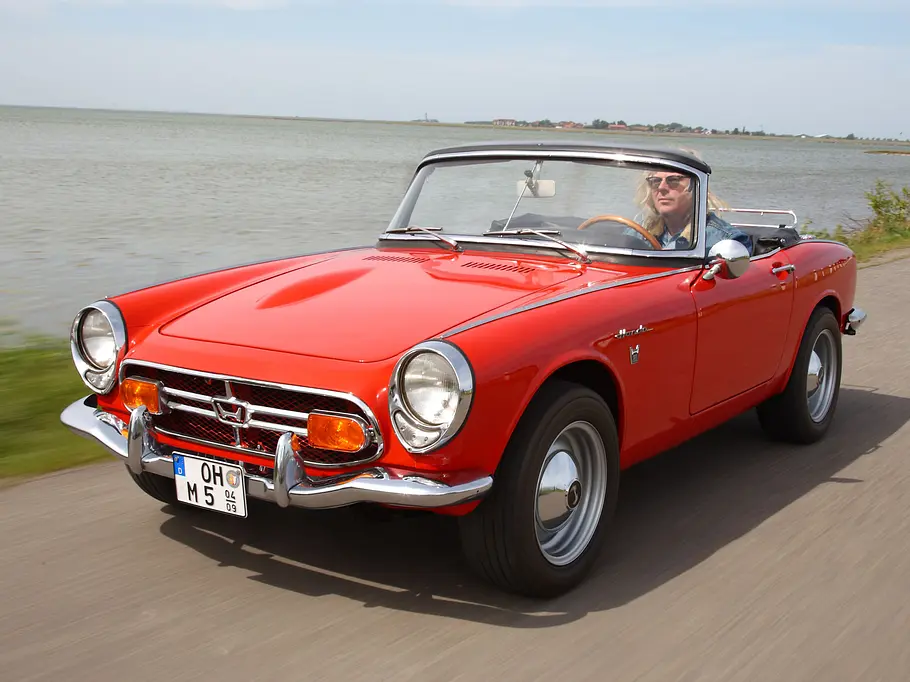 Honda S800 Honda S800 - Frontansicht