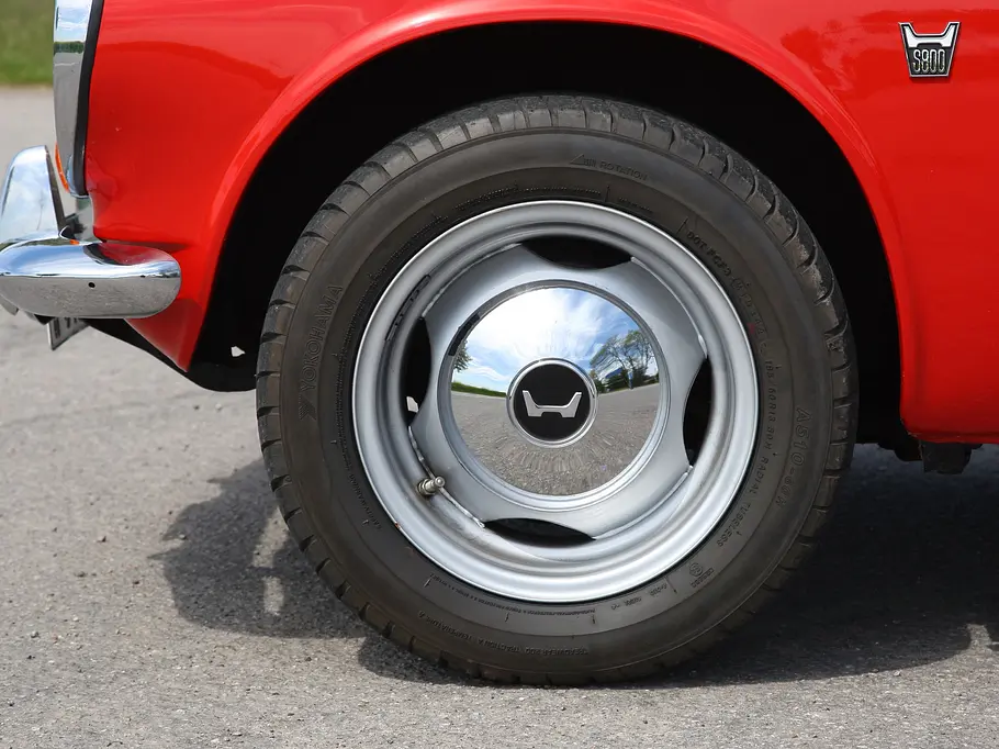Honda S800 Honda S800 - 6-Zoll-Räder