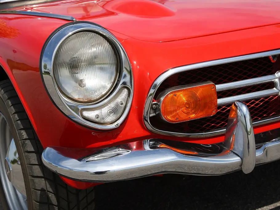 Honda S800 Honda S800 Frontscheinwerfer