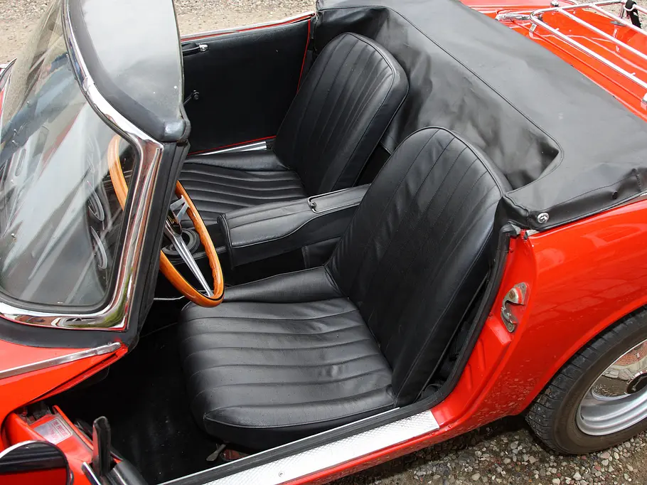 Honda S800 Honda S800 - Platzangebot