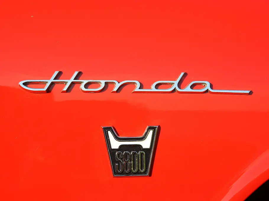 Honda S800 Honda S800 - Emblem
