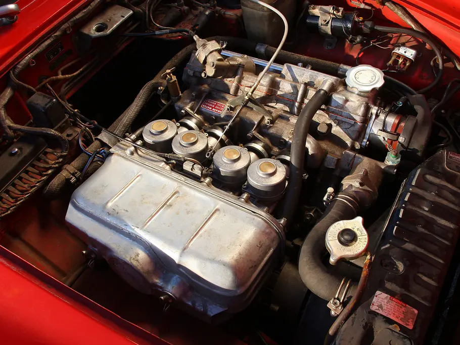 Honda S800 Honda S800 - Vierzylinder