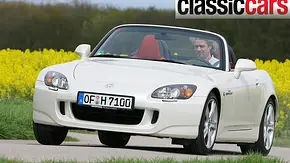 Honda S2000 Frontansicht - Foto: AUTO ZEITUNG Archiv