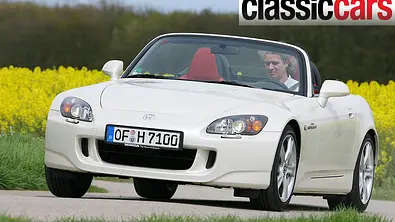 Honda S2000 Frontansicht - Foto: AUTO ZEITUNG Archiv